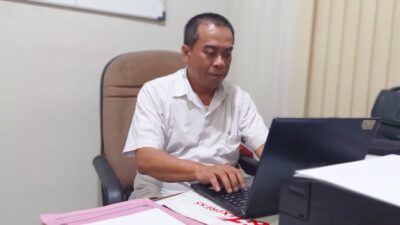 Perbaikan irigasi di Sumedang