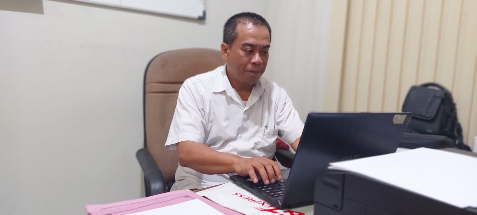 Perbaikan irigasi di Sumedang