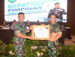 Pangdam III SLW, Ganjar Penghargaan Kepada Dandim Sumedang dalam Penanggulangan Stunting Terbaik