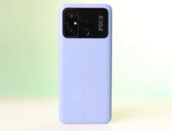 Poco C55 Resmi Rilis Segera Hadir di Indonesia, Cek Harga Dan Spesifikasinya