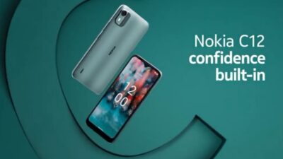 Nokia C12, Ponsel Bergaya Mewah yang Dibandrol 1 Jutaan, Cek Nih Spesifikasinya