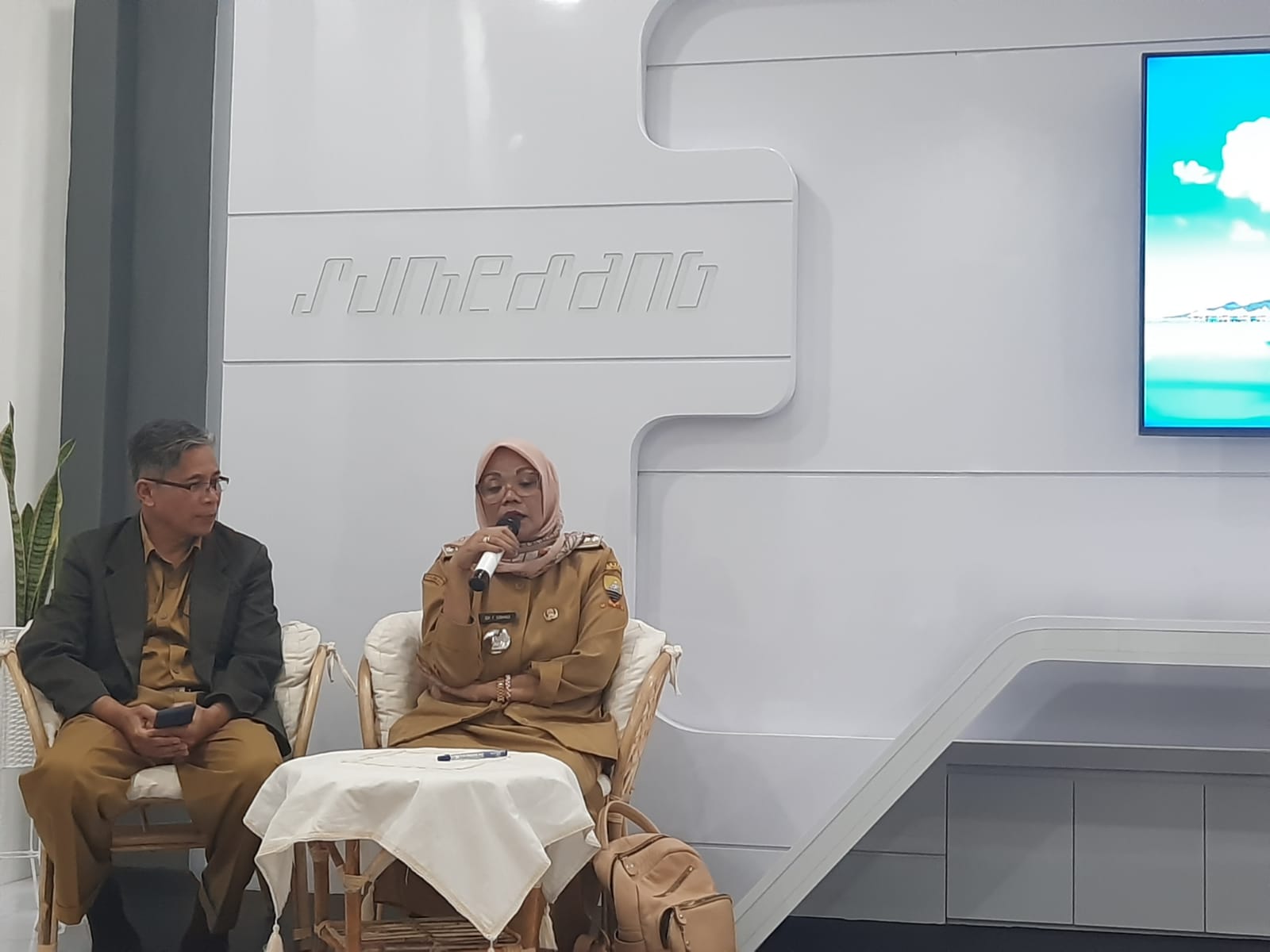 Command Center Kecamatan Tanjungsari
