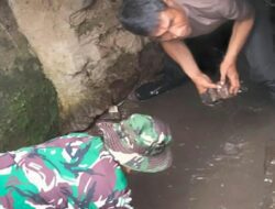 Hujan Terus Mengguyur Cicalengka, Ini Langkah TNI-Polri Cegah Banjir