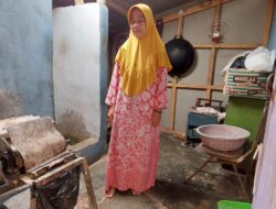 Jadi Penopang Hidup, Mesin Parut Singkong Milik Janda di Sumedang Ini, Kini Lapuk dan Nyaris Rusak