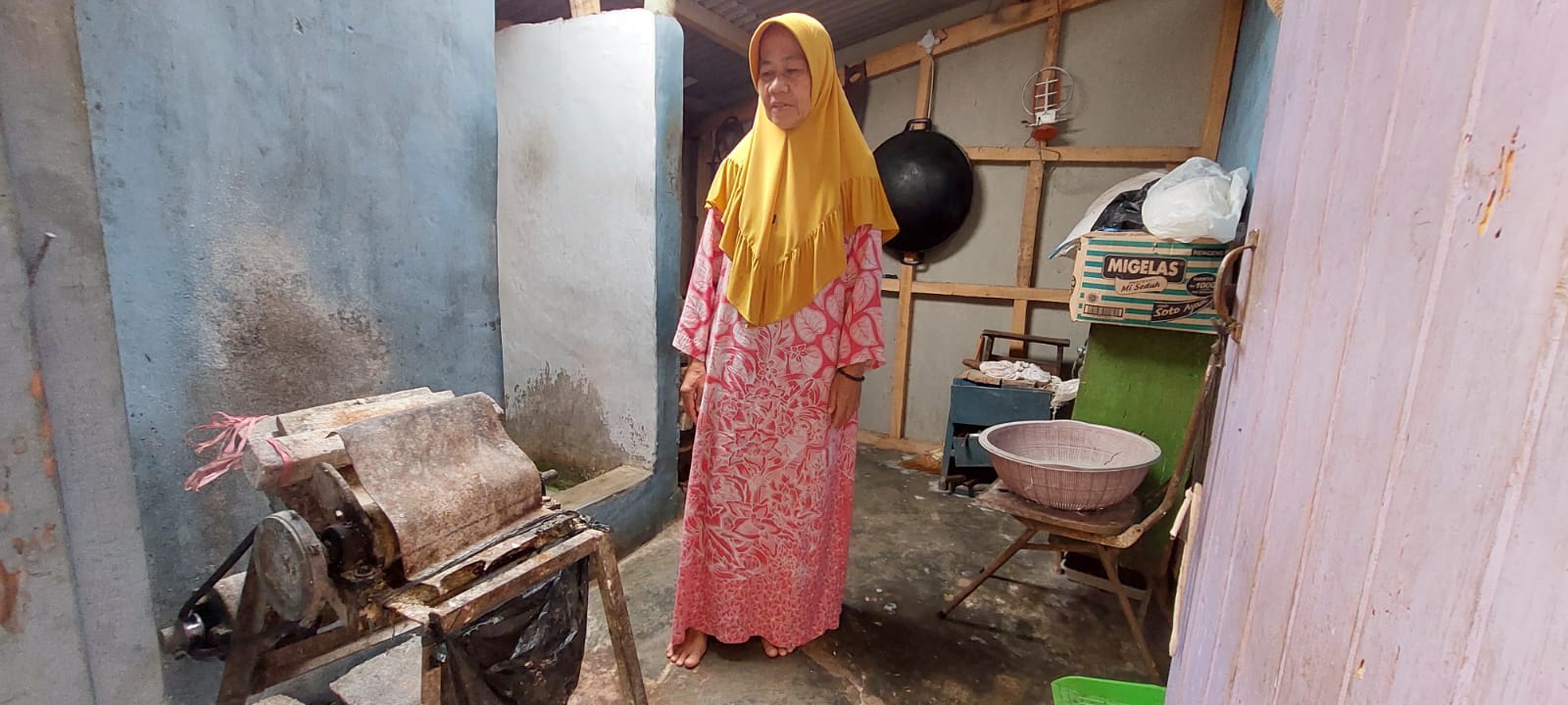 Mesin Parut Singkong