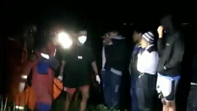 Mayat Mengambang di Sungai Cirasea Gemparkan Warga Ciparay Bandung