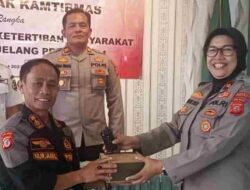 Hadapi Pemilu 2024, Polresta Bandung Bina Pokdar Kamtibmas di Kertasari