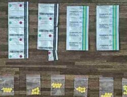 Berbekal Informasi Warga, Polresta Bandung Amankan Ratusan Obat Keras Terlarang