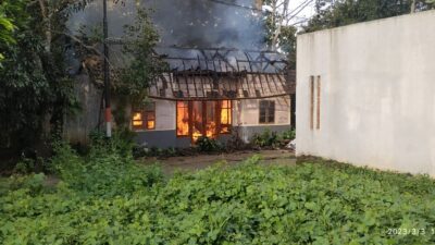 Rumah Janda Terbakar