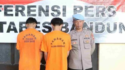 Gerombolan Remaja Diringkus
