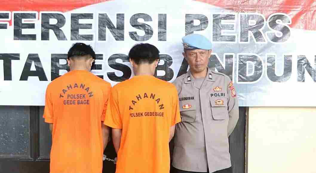 Gerombolan Remaja Diringkus