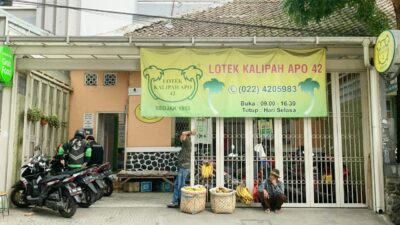 Lotek Kalipah Apo Bandung