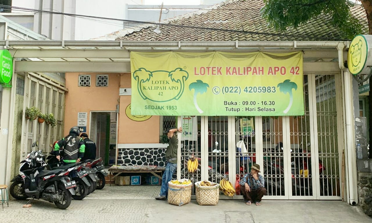 Lotek Kalipah Apo Bandung