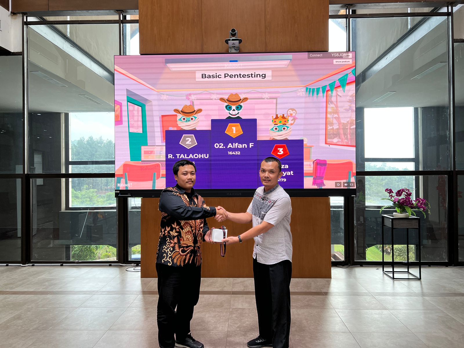 Pelatihan Cyber Security