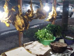 Murah Meriah, Goreng Ayam Kampung Katineung Sumedang Dijamin Bikin Nagih