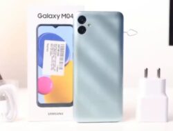 Spesifikasi dan Harga Samsung Galaxy M04, Ponsel Sejutaan dengan Ram Besar