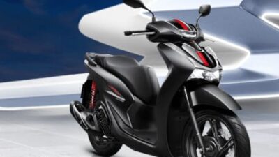 Motor Honda Terbaru SH160i