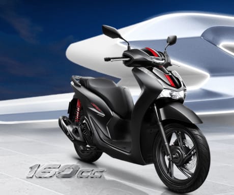 Motor Honda Terbaru SH160i