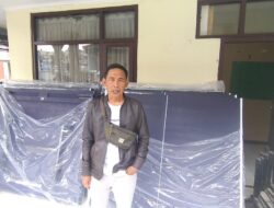 Sumringah, ARWT Jatinangor Sumedang Ketimban Rizki Bantuan Lapangan Tenis Meja