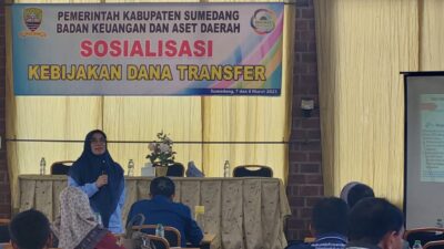 BKAD Sumedang Sosialisasikan Kebijakan Dana Transfer ke Setiap OPD