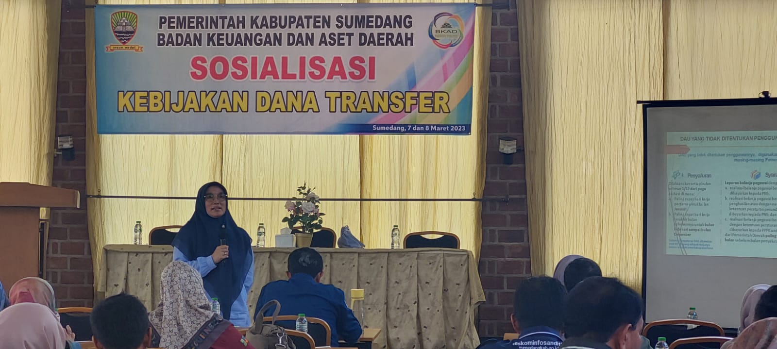 Kebijakan dana transfer