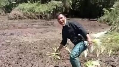 Bupati Geram Event Komunitas Motor Trail Rusak Area Hutan di Ranca Upas