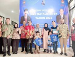 Rangkaian Dies Natalis, IPDN Gelar Khitanan Massal dan Stadium General