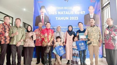 Rangkaian Dies Natalis, IPDN Gelar Khitanan Massal dan Stadium General