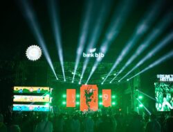 Seru dan Meriahnya Nonton Now Playing Festival 2023 bersama bank bjb