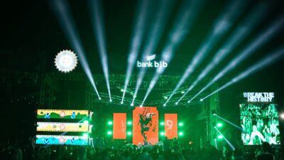 Seru dan Meriahnya Nonton Now Playing Festival 2023 bersama bank bjb
