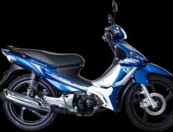 Suzuki Rilis Kembali Motor Bebek New Smash R155 Fi 2023