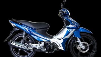 Suzuki Rilis Kembali Motor Bebek New Smash R155 Fi 2023