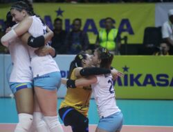 Bandung bjb Tandamata Lolos ke Grand Final Proliga 2023 Setelah Kalahkan Gresik Petrokimia di Solo