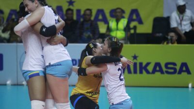 Bandung bjb Tandamata Lolos ke Grand Final Proliga 2023 Setelah Kalahkan Gresik Petrokimia di Solo