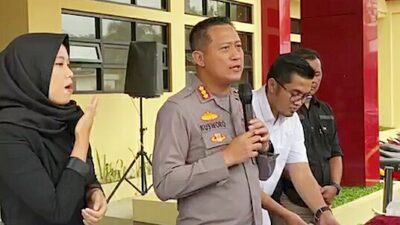 Pelaku pembunuhan di Arjasari