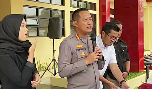 Pelaku pembunuhan di Arjasari