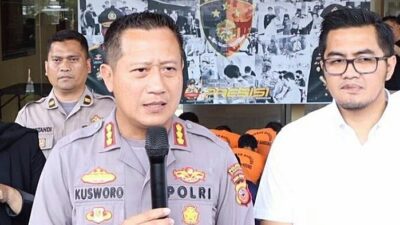 Kurang dari Dua Pekan, Puluhan Tersangka Curanmor di Kabupaten Bandung Ditangkap