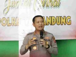 Menyambut Bulan Suci Ramadhan 2023, Polisi Siap Jaga Kamtibmas Kabupaten Bandung