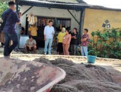 Reses Hari Ketiga, Anggota DPRD Sumedang Fasilitasi Sarana Olahraga di RW 03 Desa Cipacing