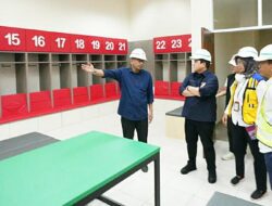 Hadapi Piala Dunia U-20, Erick Thohir Cek Stadion Si Jalak Harupat