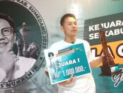 Adisty Juarai Lomba Catur Non Master Piala Gus Muhaimin se-Kabupaten Sumedang