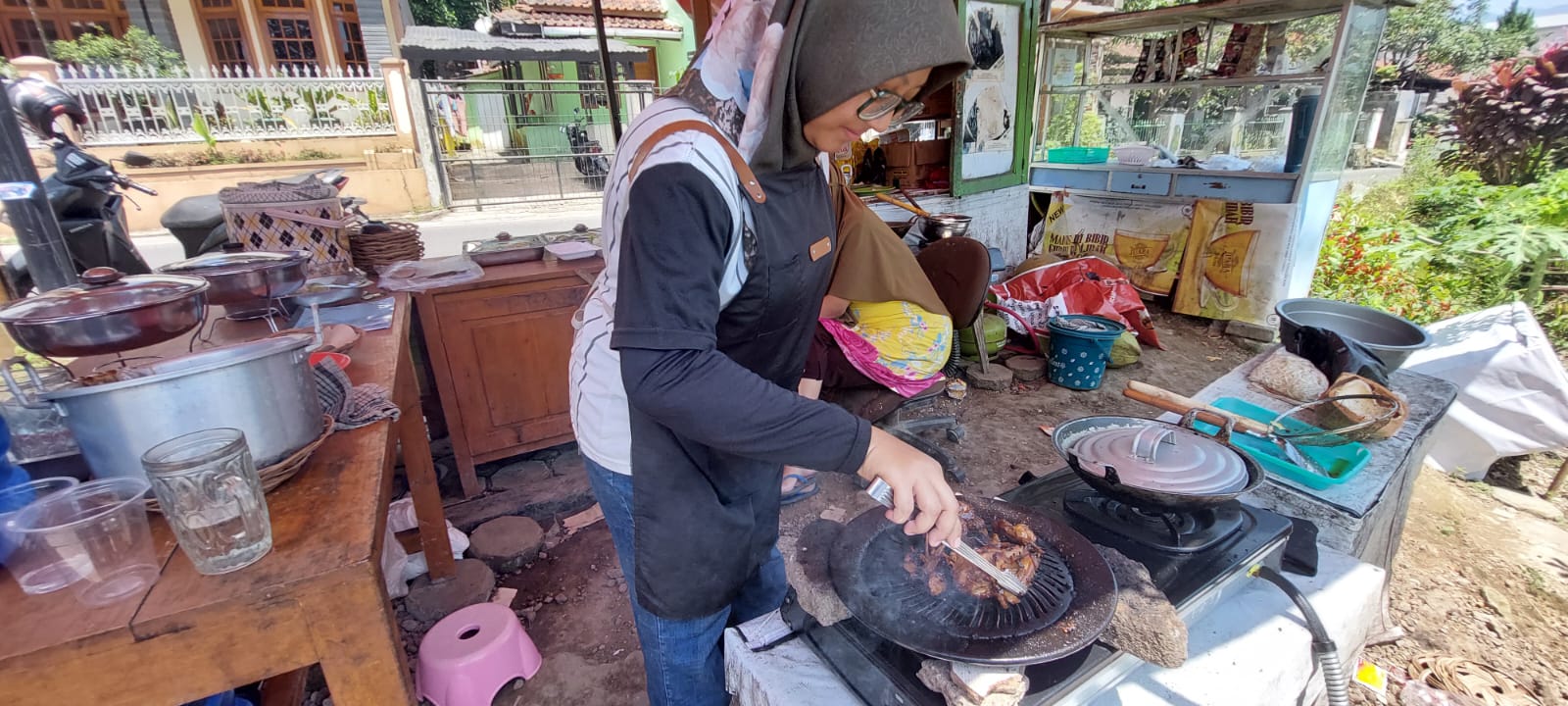 Ayam bakar berkah