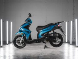 Mitt 125 Urban, Motor yang Disebut-sebut Hasil Perpaduan Vario dan Aerox
