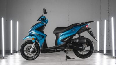 Mitt 125 Urban, Motor yang Disebut-sebut Hasil Perpaduan Vario dan Aerox
