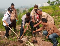 Kementrian Pertanian Melalui BBH Gelar Program Gerakan Tanam Buah di Gunung Geulis Sumedang