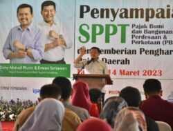 Pemkab Sumedang Bebaskan PBB untuk Warga Miskin Ekstrem
