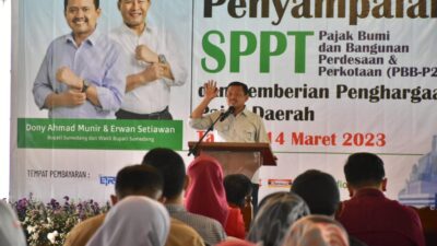 Pemkab Sumedang Bebaskan PBB untuk Warga Miskin Ekstrem