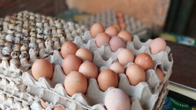 Kecuali Telur, Harga Sembako di Pasar Kota Sumedang Masih Stabil Jelang Ramadan