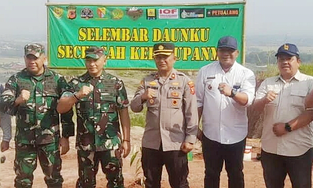 Rehabilitasi lahan kritis