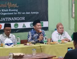 Jika menang, Bacaleg dari PKB Ini Janjikan Membangun Kantor MWCNU se-Sumedang